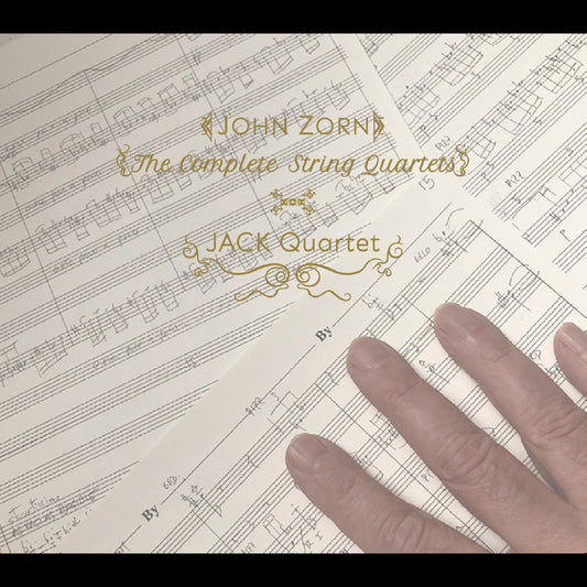 Zorn, John - THE COMPLETE STRING QUARTETS (CD) |-Music History