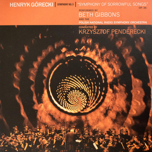 Henryk Górecki - Symphony No. 3 (Symphony Of Sorrowful Songs) Op. 36 | Mint (M) Mint (M)-Music History