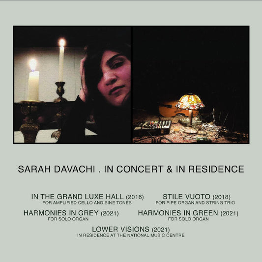 Davachi, Sarah - In Concert & In Residence (CD) |-Music History