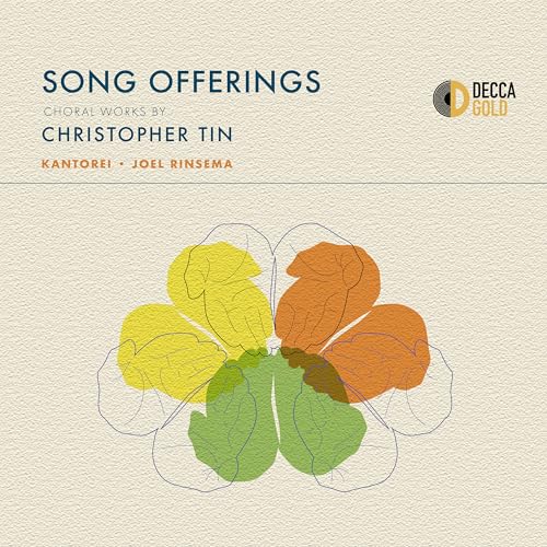 Christopher Tin - Song Offerings: Choral Works By Christopher Tin (2x VINYL) | Mint (M) Mint (M)-Music History