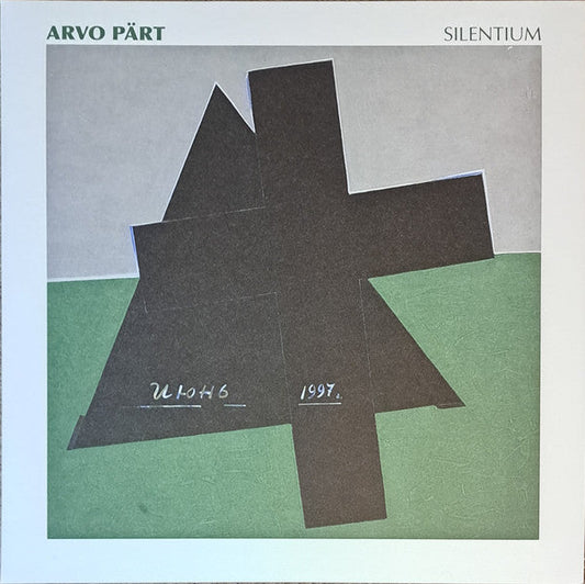 Arvo Pärt - Silentium (VINYL) | Mint (M) Mint (M)-Music History