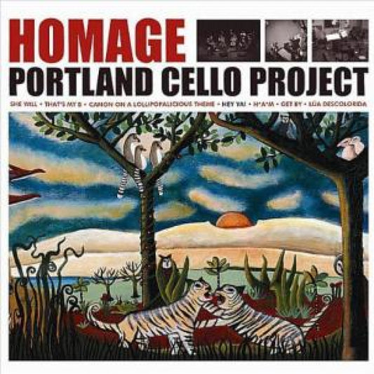 Portland Cello Project - Homage (CD) |-Music History