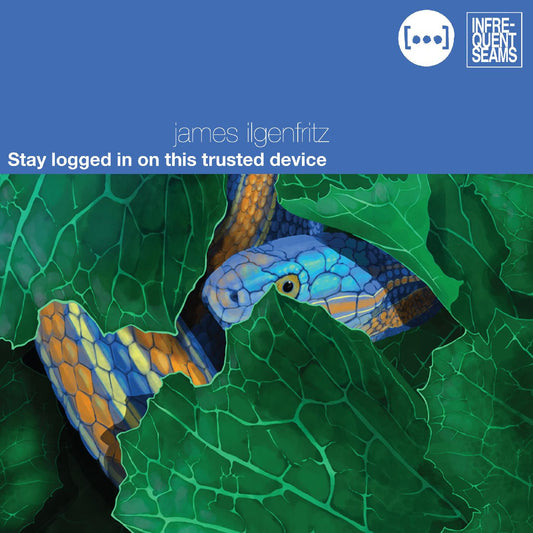 Ilgenfritz, James - Stay Logged In On This Trusted Device (CD) |-Music History