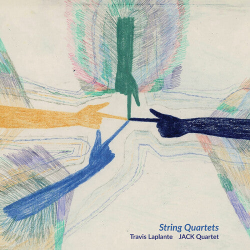 Travis Laplante - (PRESALE 8/21/26) String Quartets (VINYL LP NEW AMSTERDAM LP-NWAM-199 2026) | NEW Mint (M) Mint (M)-Music History