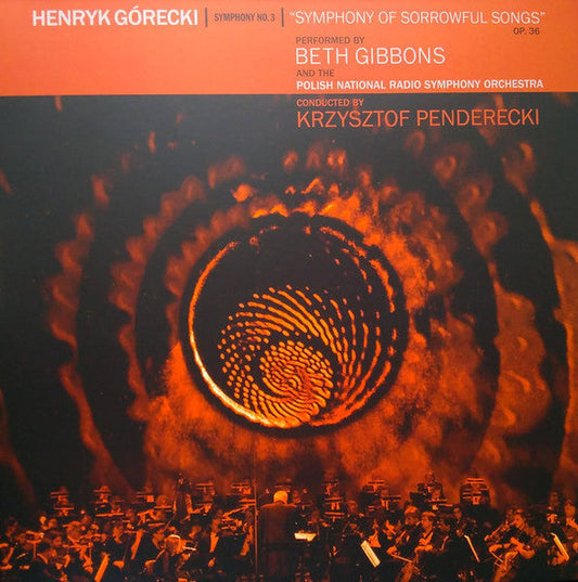 Symphony No. 3 (Symphony Of Sorrowful Songs) Op. 36 (VINYL & DVD) | Mint (M) Mint (M)-Music History
