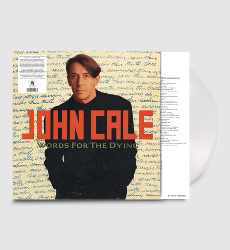 John Cale - Words For The Dying (CLEAR VINYL) | Mint (M) Mint (M)-Music History