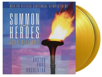 John Williams - Summon The Heroes (TRANSLUCENT YELLOW VINYL) | Mint (M) Mint (M)-Music History