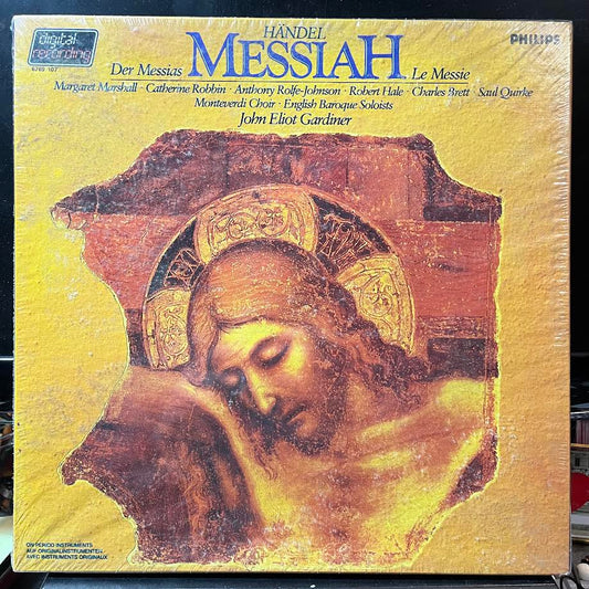 The Monteverdi Choir - Messiah (VINYL BOX) | Mint (M) Excellent (EX)-Music History