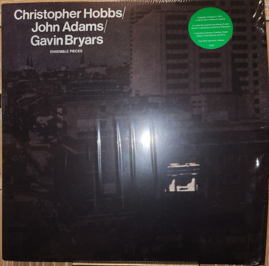 Christopher Hobbs - Ensemble Pieces (VINYL) | Mint (M) Mint (M)-Music History