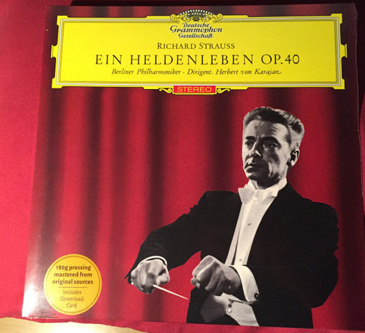Richard Strauss - Ein Heldenleben Op. 40 (VINYL) | Mint (M) Mint (M)-Music History