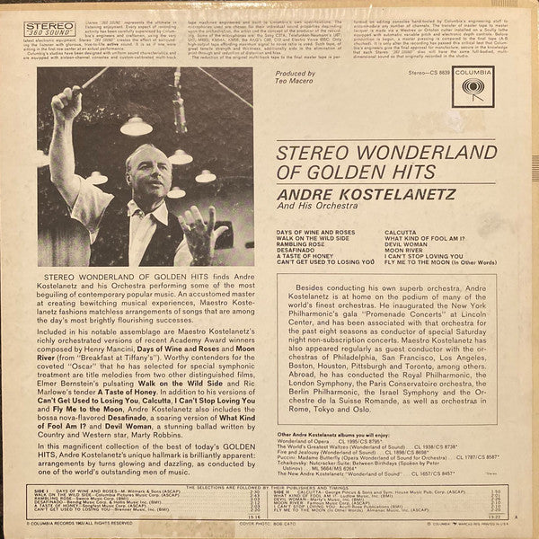 Wonderland Of Golden Hits *SEALED* | Mint (M) Mint (M)-Music History