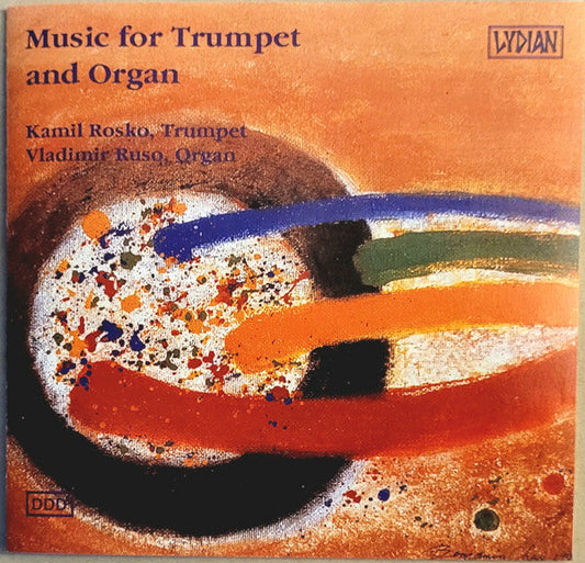 Kamil Roško - Music For Trumpet And Organ *CD/SEALED* | Mint (M) Mint (M)-Music History