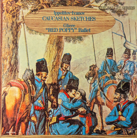 Mikhail Ippolitov-Ivanov - Caucasian Sketches, Op. 10 / ...From The "Red Poppy" Ballet *SEALED* | Mint (M) Mint (M)-Music History