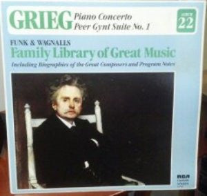 Piano Concerto, Peer Gynt Suite No. 1 | Mint (M) Near Mint (NM)-Music History
