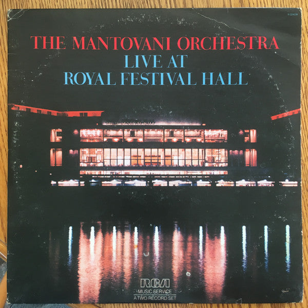 The Mantovani Orchestra - Live At Royal Festival Hall | Mint (M) Near Mint (NM)-Music History