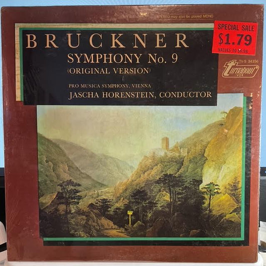 Symphony No. 9 (Original Version) (VINYL) | Mint (M) Mint (M)-Music History
