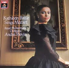 Kathleen Battle Sings Mozart (VINYL) | Mint (M) Mint (M)-Music History