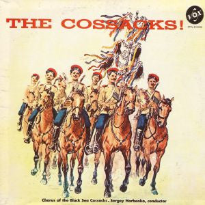 Original Schwarzmeer Kosaken Chor - The Cossacks! *SEALED* | Mint (M) Near Mint (NM)-Music History
