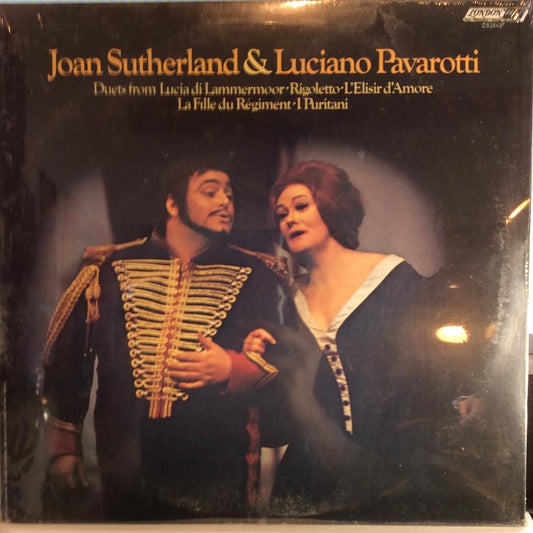 Duets From Lucia Di Lammermoor • Rigoletto • L'Elisir D'Amore La Fille Du Régiment • I Puritani (VINYL) | Mint (M) Mint (M)-Music History
