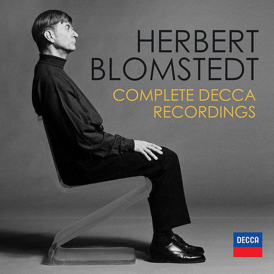 Herbert Blomstedt - Complete Decca Recordings (CD BOX SET) |-Music History