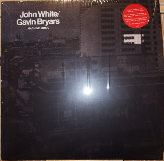 John White - Machine Music (VINYL) | Mint (M) Mint (M)-Music History