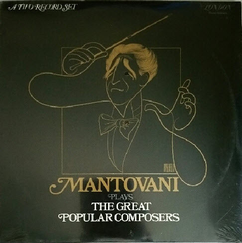 Mantovani Plays The Great Popular Composers *SEALED* | Mint (M) Mint (M)-Music History