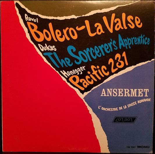 Bolero - La Valse / The Sorcerer's Apprentice / Pacific 231 | Mint (M) Mint (M)-Music History