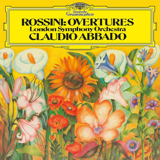 Gioacchino Rossini - Overtures | Mint (M) Mint (M)-Music History