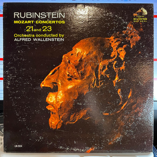 Arthur Rubinstein - Mozart Concertos 21 And 23 | Excellent+ (EX+) Very Good (VG)-Music History