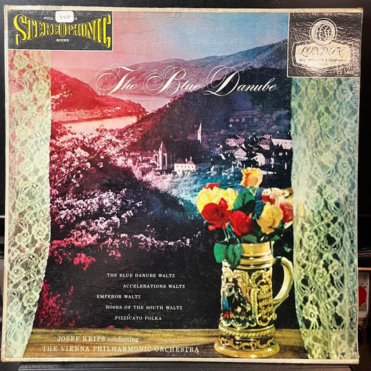 Josef Krips - The Blue Danube (VINYL) | Excellent+ (EX+) Very Good Plus (VG+)-Music History
