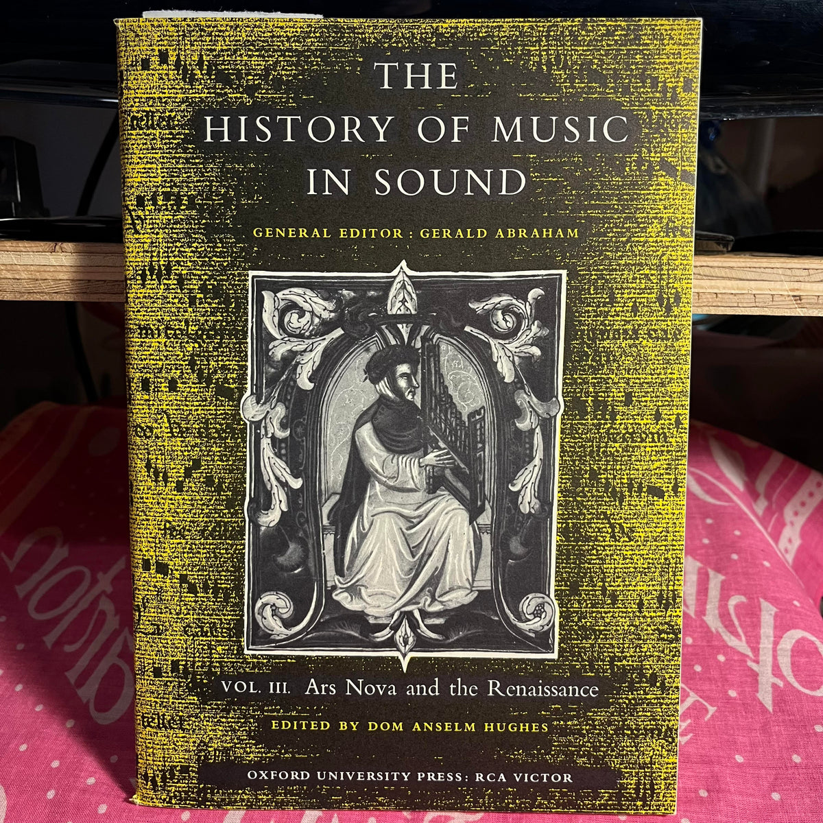Various - History Of Music In Sound - Volume III - Ars Nova And The Rennaissance | Excellent (EX) Near Mint (NM)-Music History