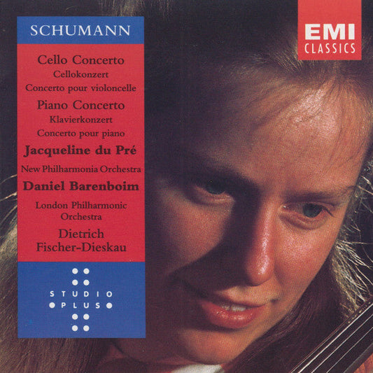 Robert Schumann - Cello Concerto / Piano Concerto (CD) | Excellent+ (EX+) Near Mint (NM)-Music History