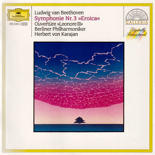 Ludwig van Beethoven - Symphony No. 3 “Eroica” / Overture: “Leonore III” (CD) | Excellent+ (EX+)-Music History