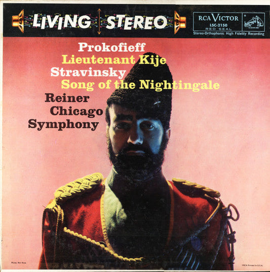 Sergei Prokofiev - Lieutenant Kije / Song Of The Nightingale (VINYL) | Excellent+ (EX+) Excellent+ (EX+)-Music History
