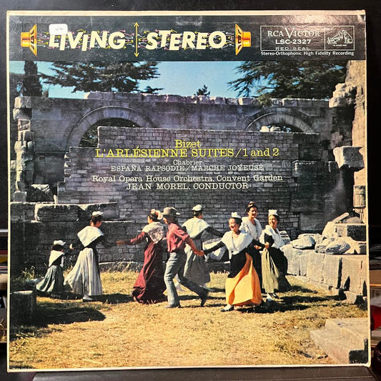 Georges Bizet - L'Arlésienne Suites 1 And 2 / España Rapsodie / Marche Joyeuse (VINYL) | Excellent+ (EX+) Excellent+ (EX+)-Music History