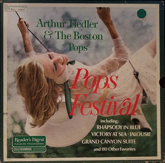 Arthur Fiedler - Pops Festival | Excellent (EX) Excellent (EX)-Music History