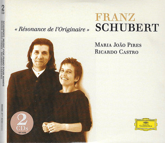 Franz Schubert - «Résonance De L'Originaire» Music For Piano Four Hands (CD) | Near Mint (NM) Excellent+ (EX+)-Music History