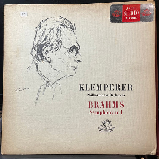 Symphony No. 1 in C Minor, Op. 68 (VINYL - 1ST PRESS) | Excellent+ (EX+) Very Good Plus Plus (VG++)-Music History