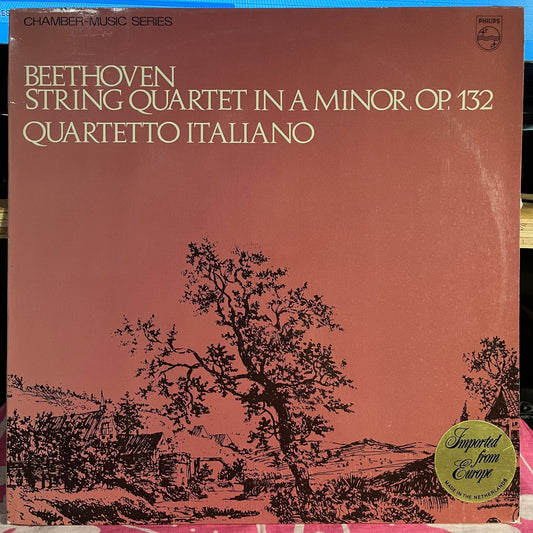Ludwig van Beethoven - String Quartet In A Minor, Op. 132 *NETHERLANDS* | Excellent (EX) Near Mint (NM)-Music History