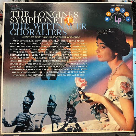 The Longines Symphonette - The Longines Symphonette And The Wittnauer Choraliers Selections (VINYL) | Excellent+ (EX+)-Music History