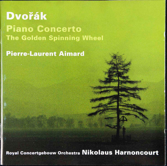 Antonín Dvořák - Piano Concerto • The Golden Spinning Wheel (CD) | Excellent+ (EX+) Near Mint (NM)-Music History