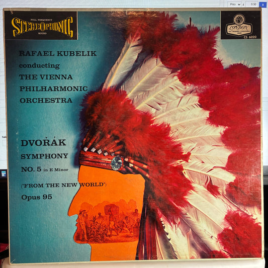 Rafael Kubelik - Symphony No. 5 In E Minor ('From The New World') Opus 95 (VINYL) | Near Mint (NM or M-) Excellent (EX)-Music History