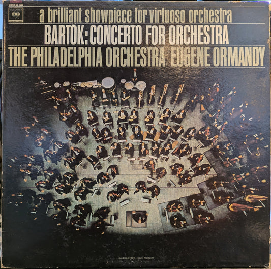 Béla Bartók - Concerto For Orchestra (A Brilliant Showpiece For Virtuoso Orchestra) | Excellent (EX) Excellent (EX)-Music History
