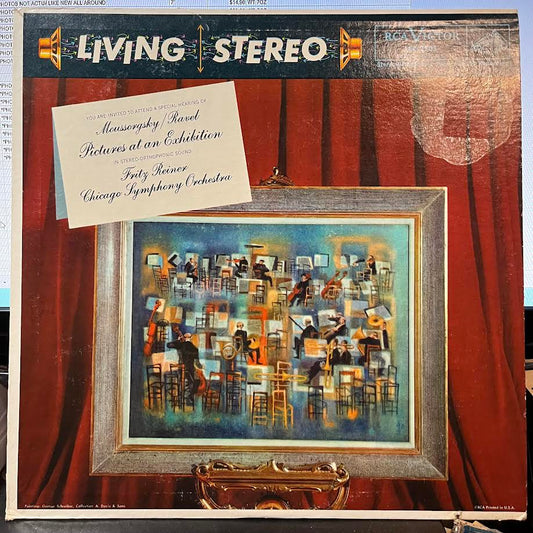 Pictures At An Exhibition (VINYL) | Excellent (EX) Excellent (EX)-Music History