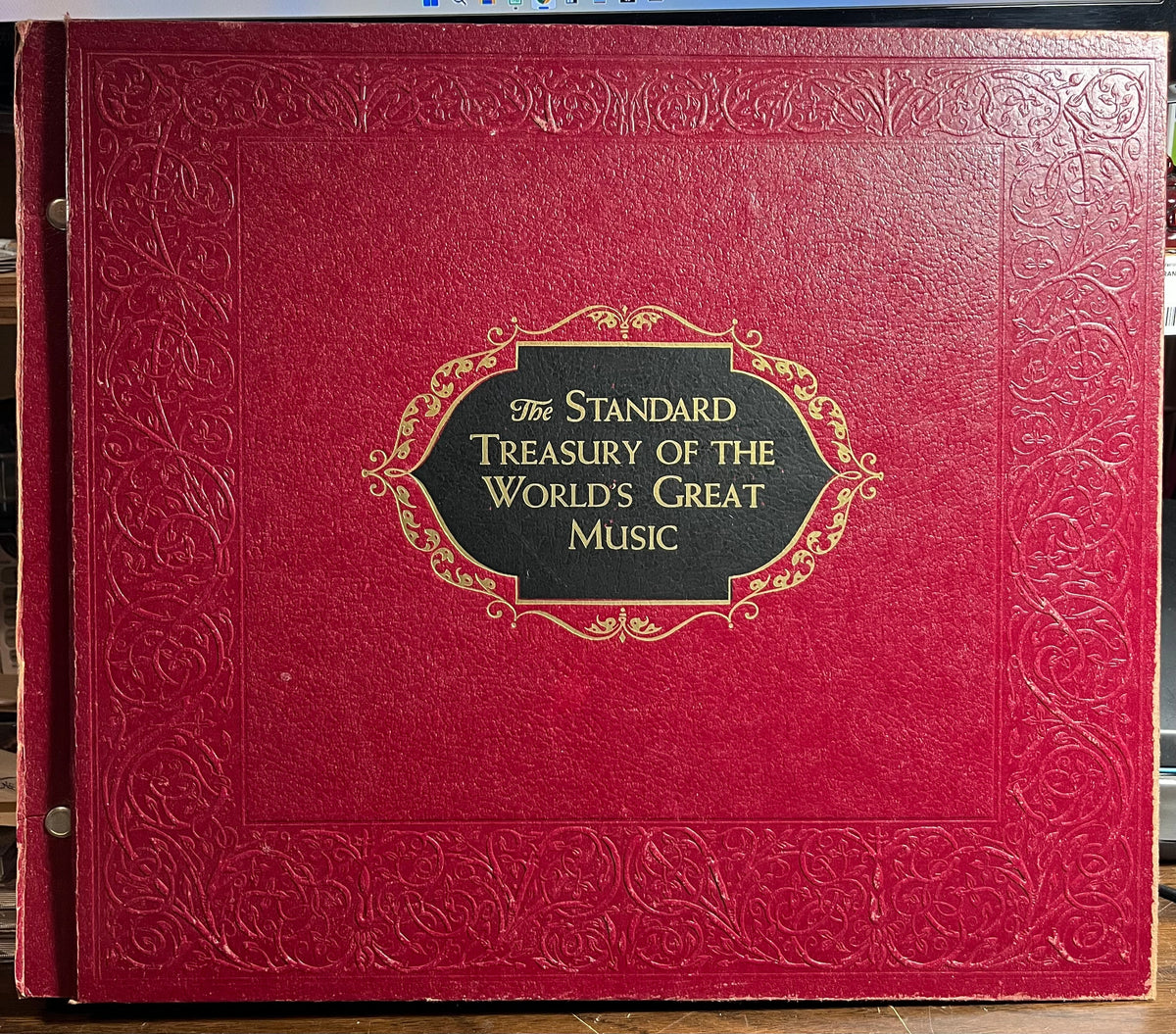 Various - The Standard Treasury Of The World's Great Music (16xVINYL BOOK) | Excellent (EX) Excellent (EX)-Music History