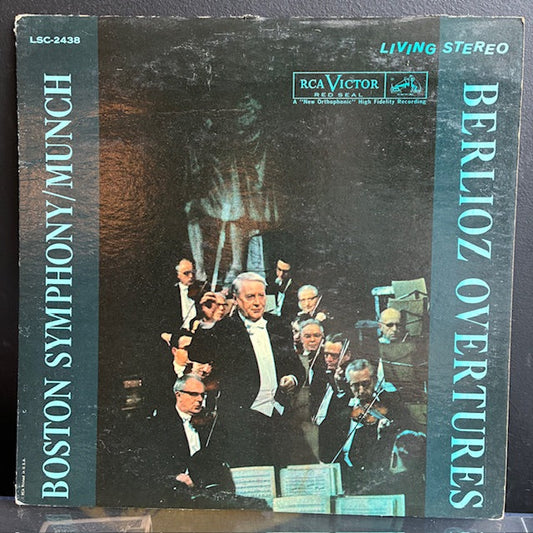 Hector Berlioz - Berlioz Overtures (VINYL) | Excellent (EX) Very Good (VG)-Music History
