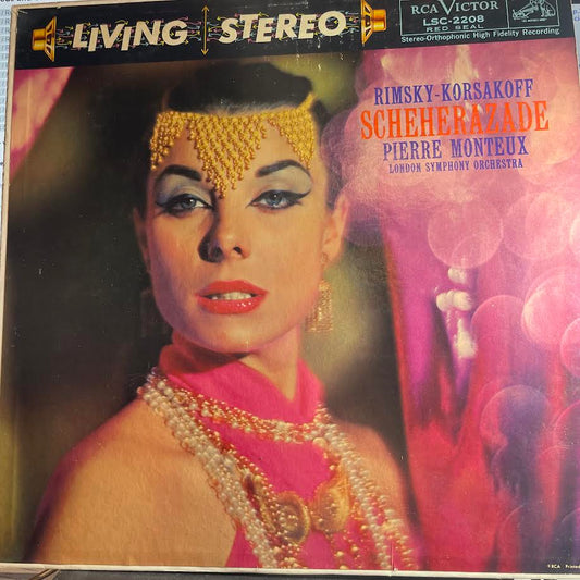 Nikolai Rimsky-Korsakov - Scheherazade (VINYL) | Excellent (EX) Excellent (EX)-Music History