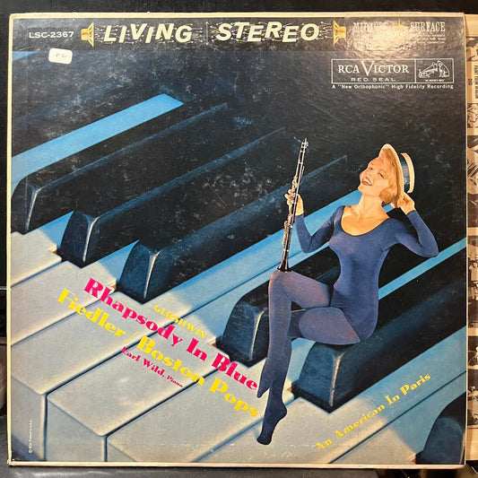 George Gershwin - Rhapsody In Blue / An American In Paris ( VINYL) | Excellent (EX) Excellent+ (EX+)-Music History