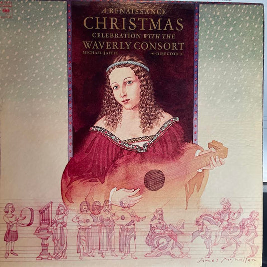 The Waverly Consort - A Renaissance Christmas Celebration With The Waverly Consort (VINYL) | Excellent (EX) Excellent (EX)-Music History