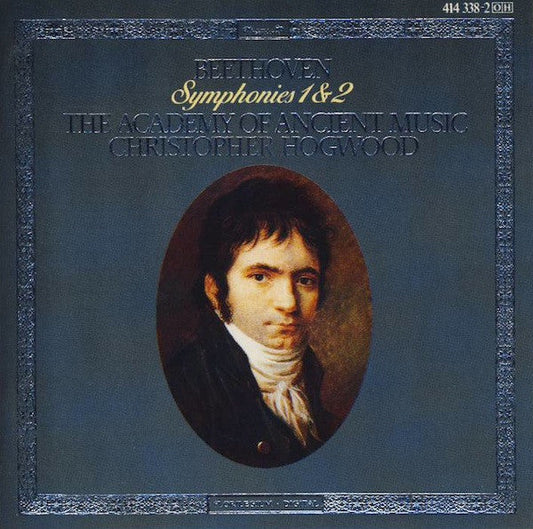 Ludwig Van Beethoven - Symphonies 1 & 2 (CD) | Near Mint (NM) Near Mint (NM)-Music History